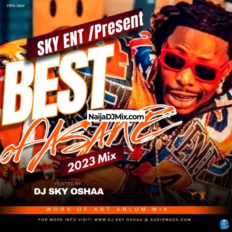 DJ Sky Oshaa - Best Of Asake (Work Of Art Album Mix) - NaijaDJMix